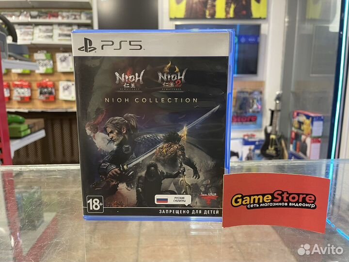 Nioh Collection PS5