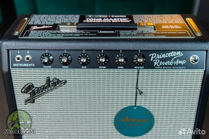 Fender Tone Master Princeton Reverb