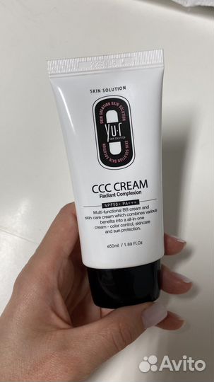 Тональный крем CCC-cream AU.R 50 мл новый