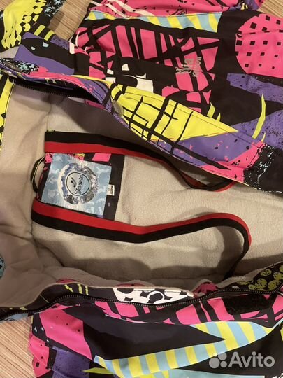 Комбинезон зимний 140