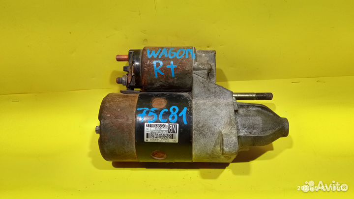 Стартер для Suzuki Wagon R+ 2000-2008