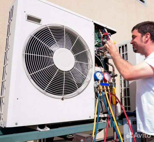 Обслуживание, заправка, ремонт кондиционеров