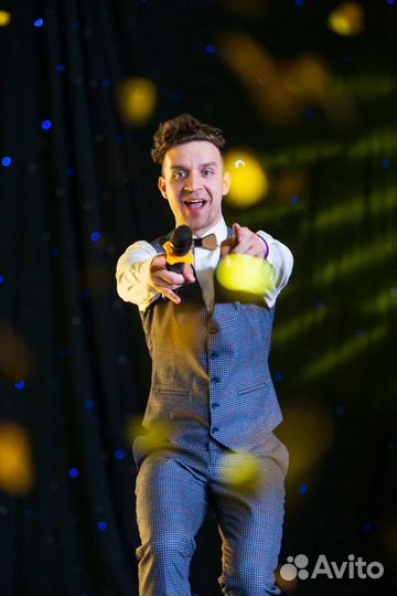 Ведущий выездной регистрации, тамада + Диджей (DJ)