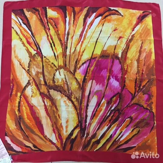 Платок натуральный шелк