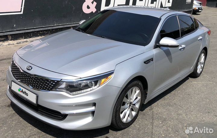 Kia Optima 2.4 AT, 2017, 120 000 км