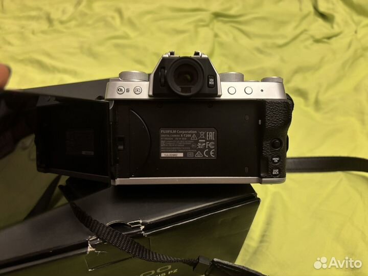 Фотоаппарат fujifilm xt 200 с объективом 35mm