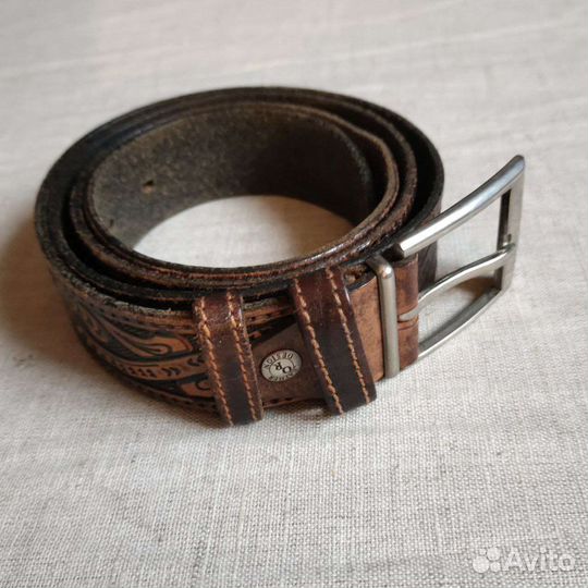 Ремень мужской натуральная кожа olio rosti
