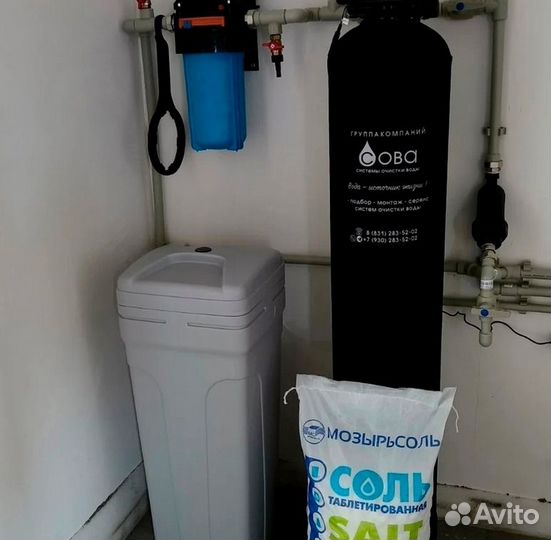 Фильтр для воды Анализ воды