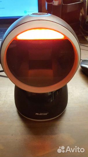 Сканер на подставке 1D/2D много разных