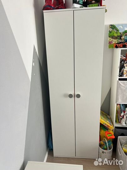 Детский шкаф IKEA белый