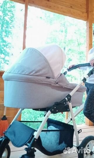 Коляска 2 в 1 indigo