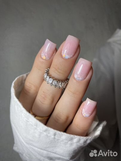 Маникюр,наращивание