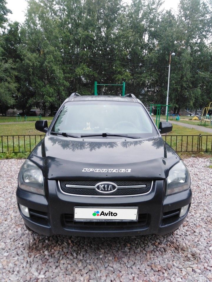 Kia Sportage: фото владельца