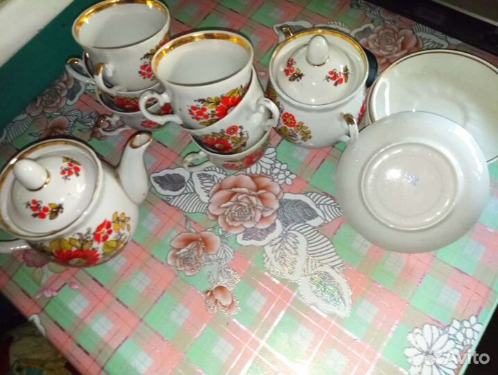 Сервиз чайный