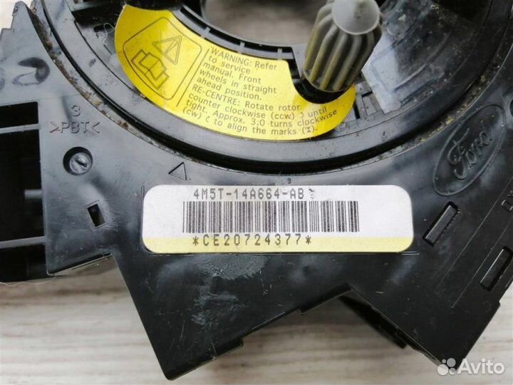 Шлейф подрулевой Ford C-Max минивэн C214 2.0 aoda