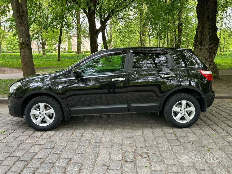 Nissan Qashqai 2.0 CVT, 2010, 193 600 км