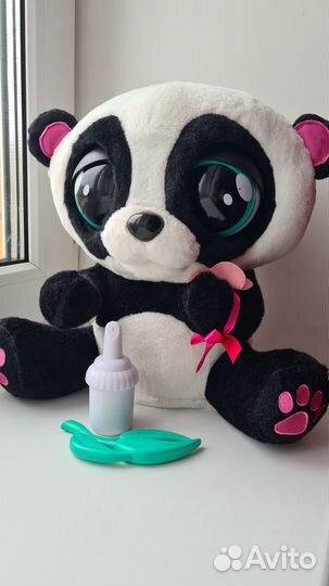 Панда интерактивная игрушка