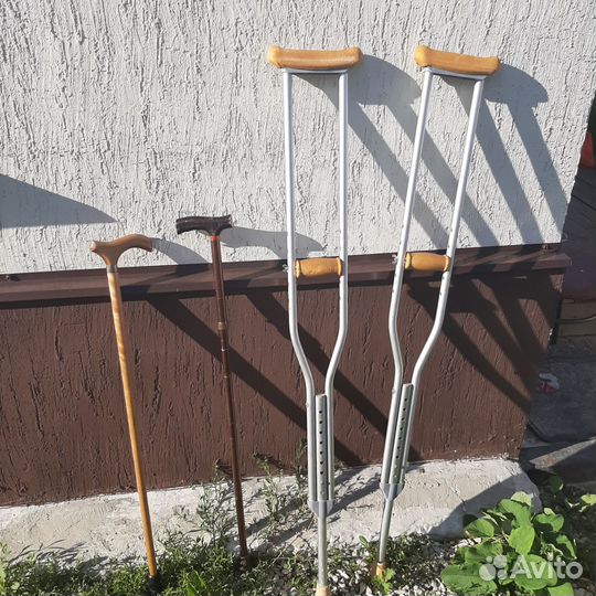 Костыли подмышечные взрослые