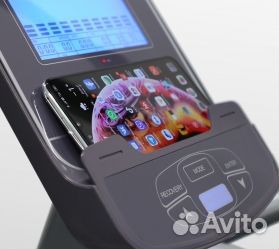 Эллиптический тренажер oxygen fitness EX-54 HRC