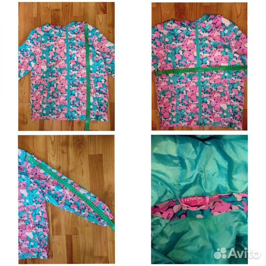 Ветровка для девочки