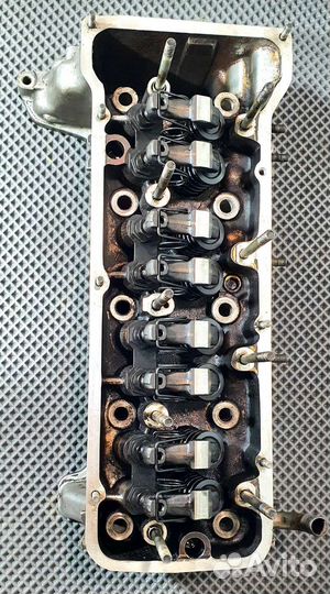 Головка блока цилиндров 21214 (Нива Ваз 2105 2107)