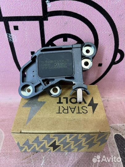 Регулятор напряжение генератора Polo-Rapid 10-20