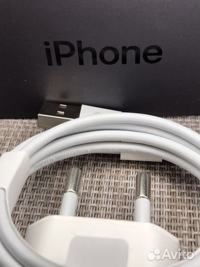 Зарядный блок для iPhone 5w 1A