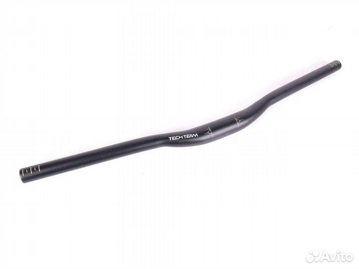 Руль алюм 720 мм зажим 31.8 подъем 15 мм, загиб 9