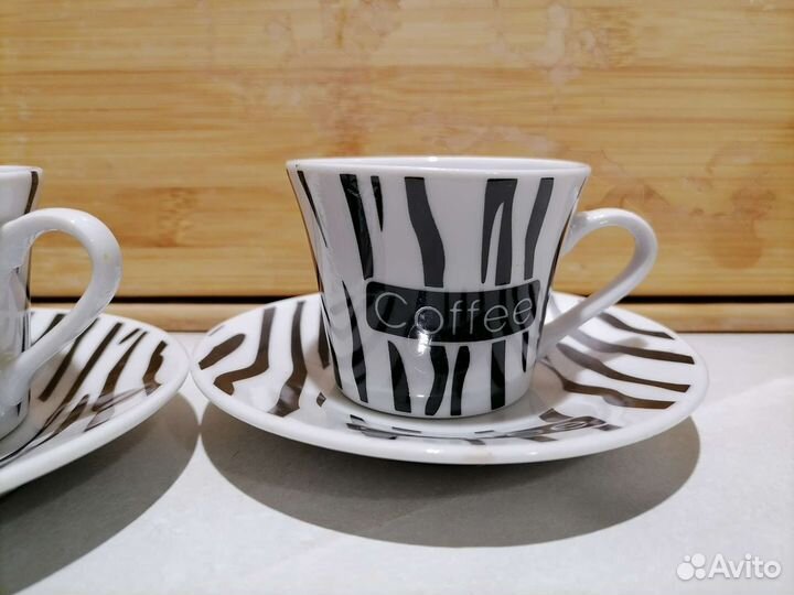 Кофейная пара чашка набор