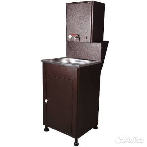 Умывальник с водонагревателем