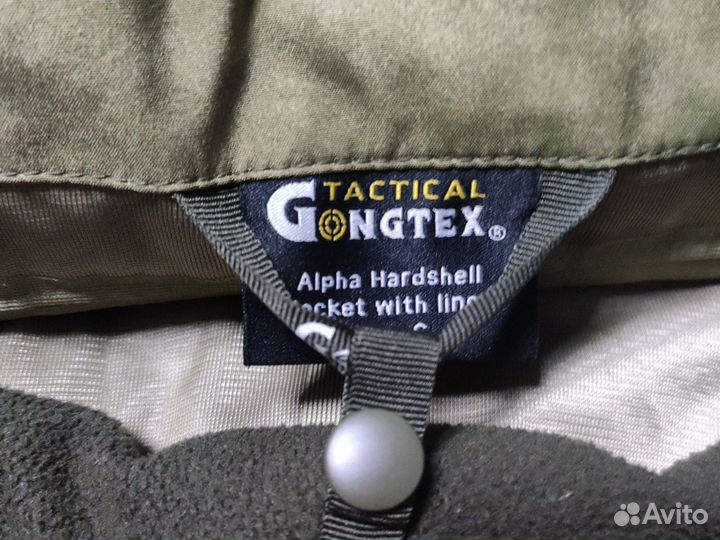 Куртка мембранная ввз gore tex Gongtex Alpha