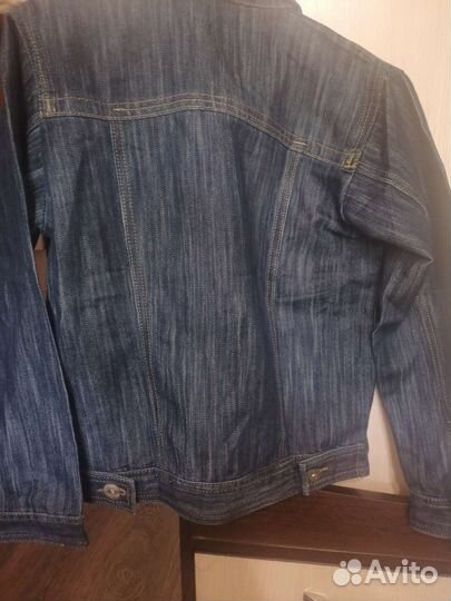 Джинсовая куртка новая