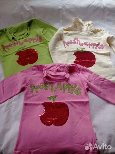 Кофточки для девочек пакетом для Натальи