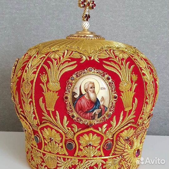 Икона финифть