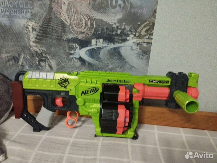 Nerf Doominator
