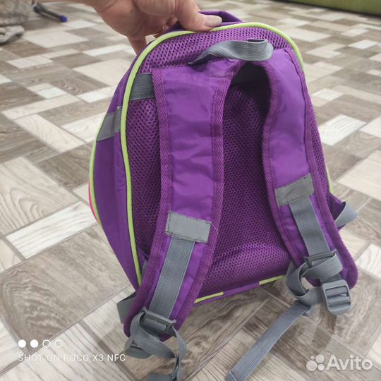 Рюкзак школьный для девочки