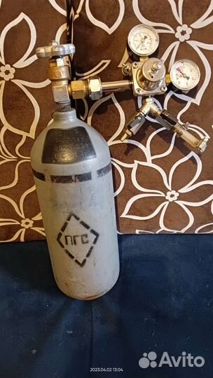 Система со2 для аквариума 5л 