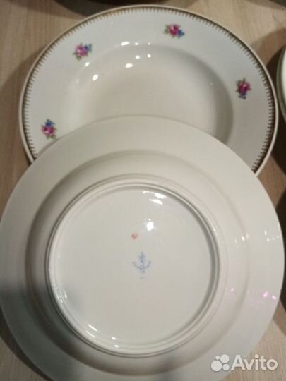 Тарелка СССР