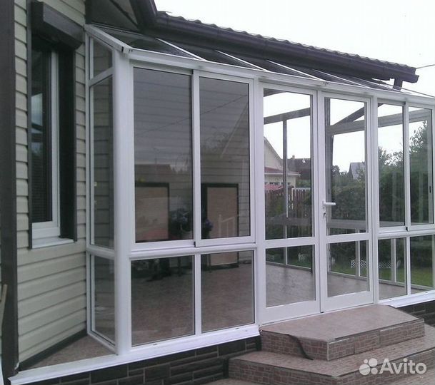 Остекление терассы под заказ