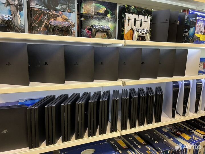PS4 Sony PlayStation 4 ps4 Slim 500gb. Рассрочка