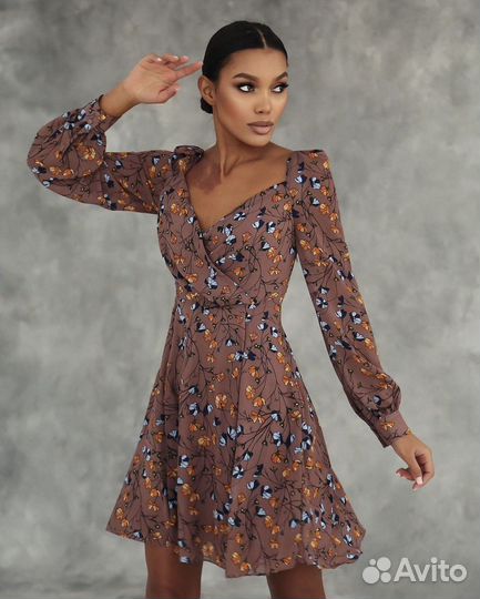 Платье - рубашка 42-44р