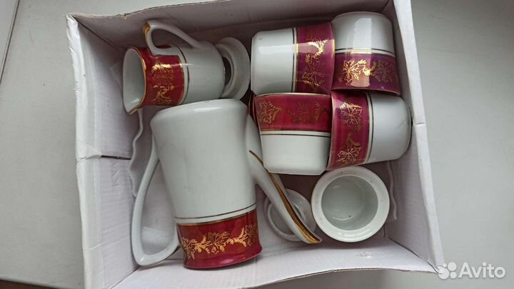 Кофейный сервиз гдр