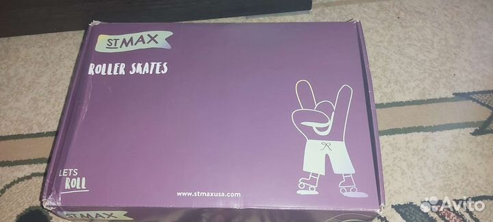 Роликовые коньки детские новые 38 размер