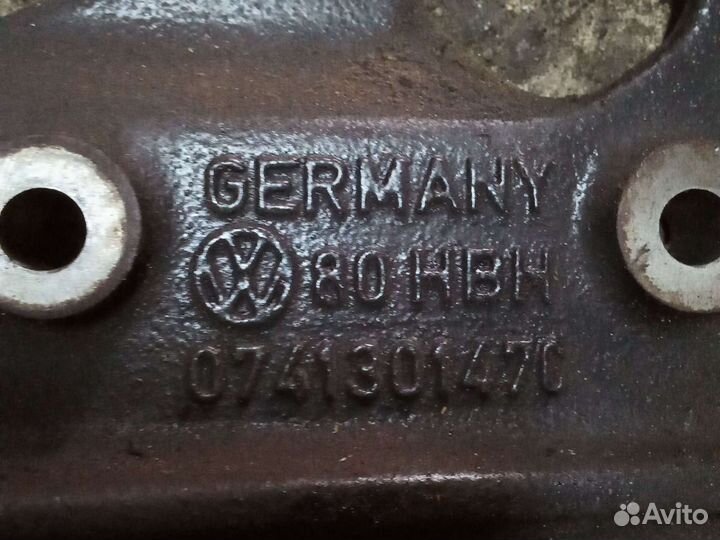 Кронштейн тнвд VW LT35 2.5 TDI ANJ