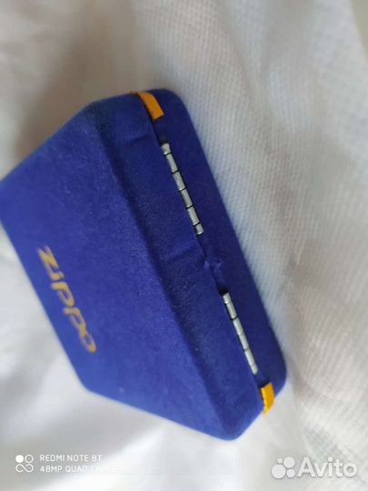 Коробка от Зажигалки zippo