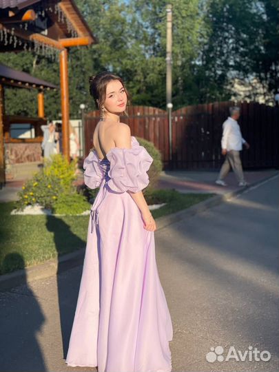 Вечернее платье в пол 40 42