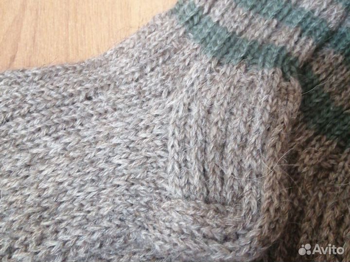 Пуховые носки