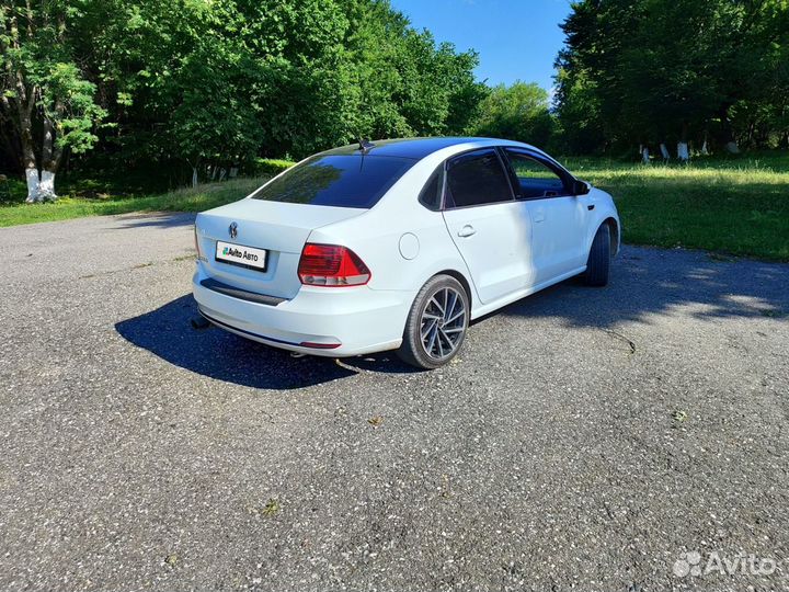 Volkswagen Polo 1.6 AT, 2017, 172 000 км