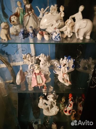 Фарфоровые статуэтки