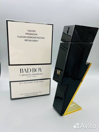 Carolina herrera bad boy 100 ml